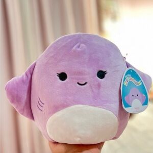 8” Aziza the Stingray with Colorful Spots Squishmallows NWT